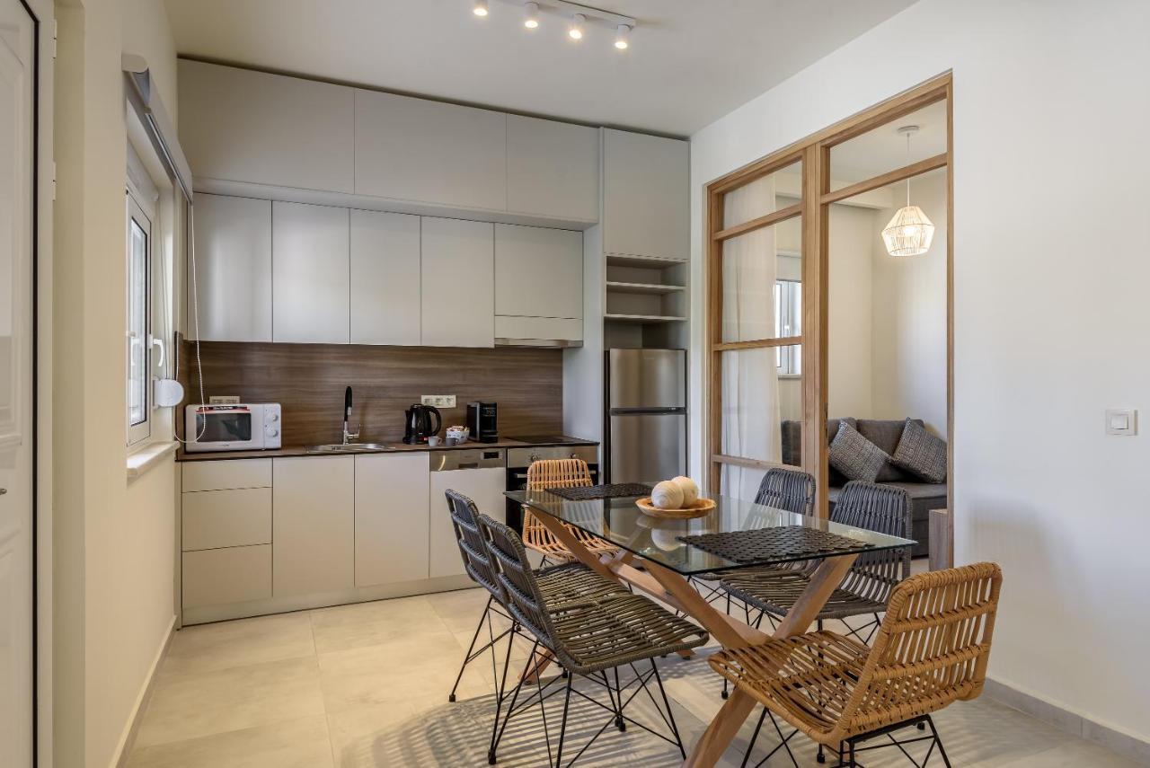 Azure Beach Villas Kissamos Exterior photo