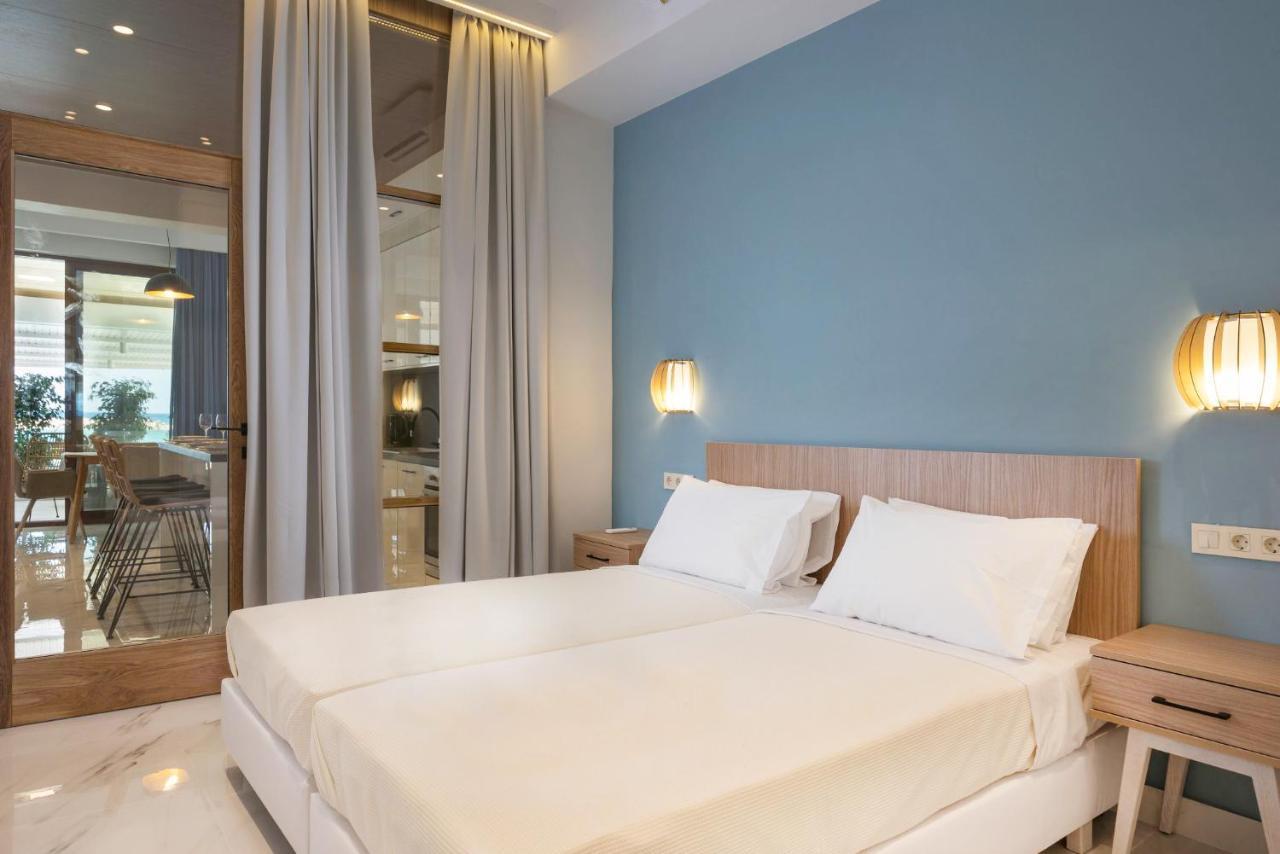Azure Beach Villas Kissamos Exterior photo