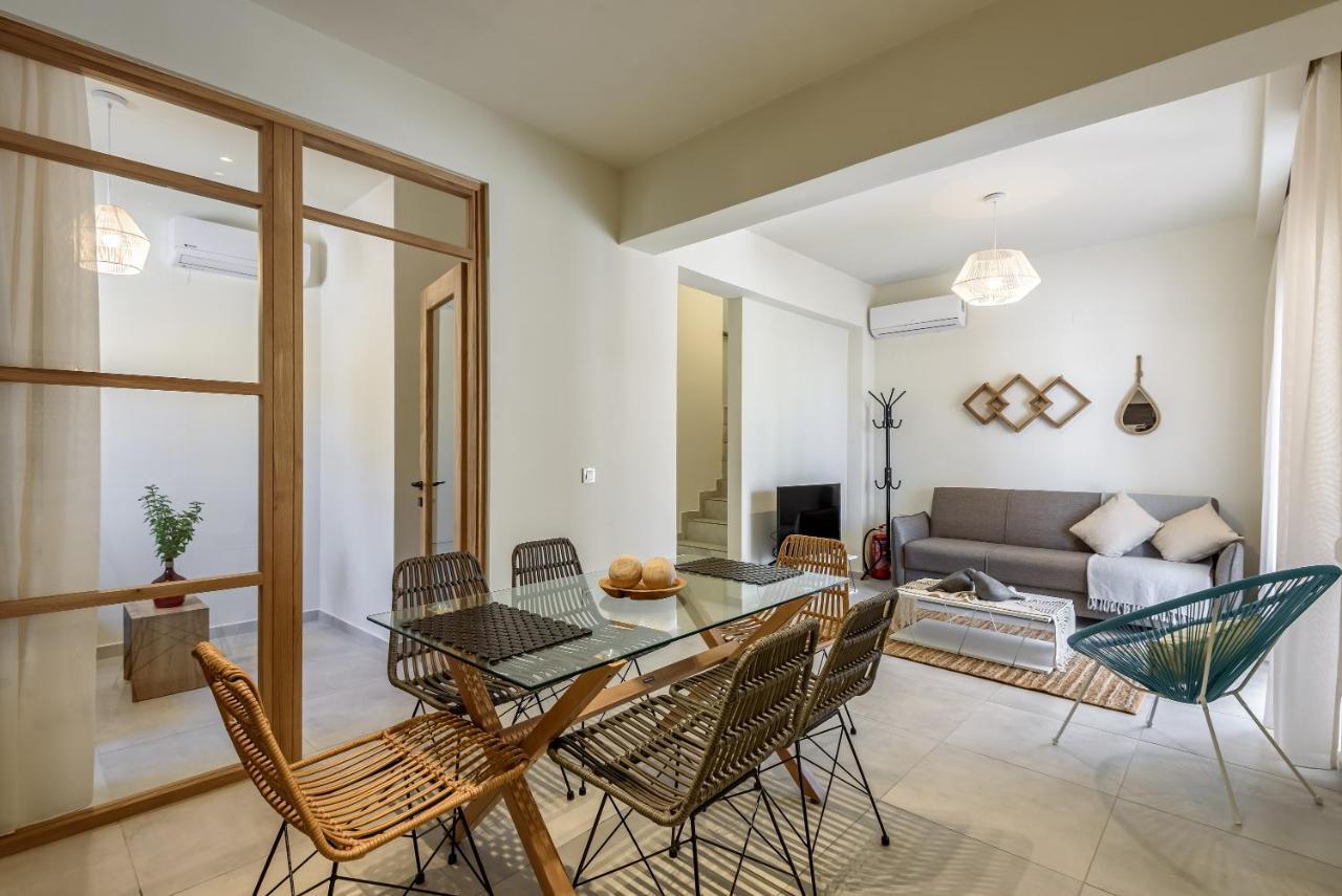 Azure Beach Villas Kissamos Exterior photo