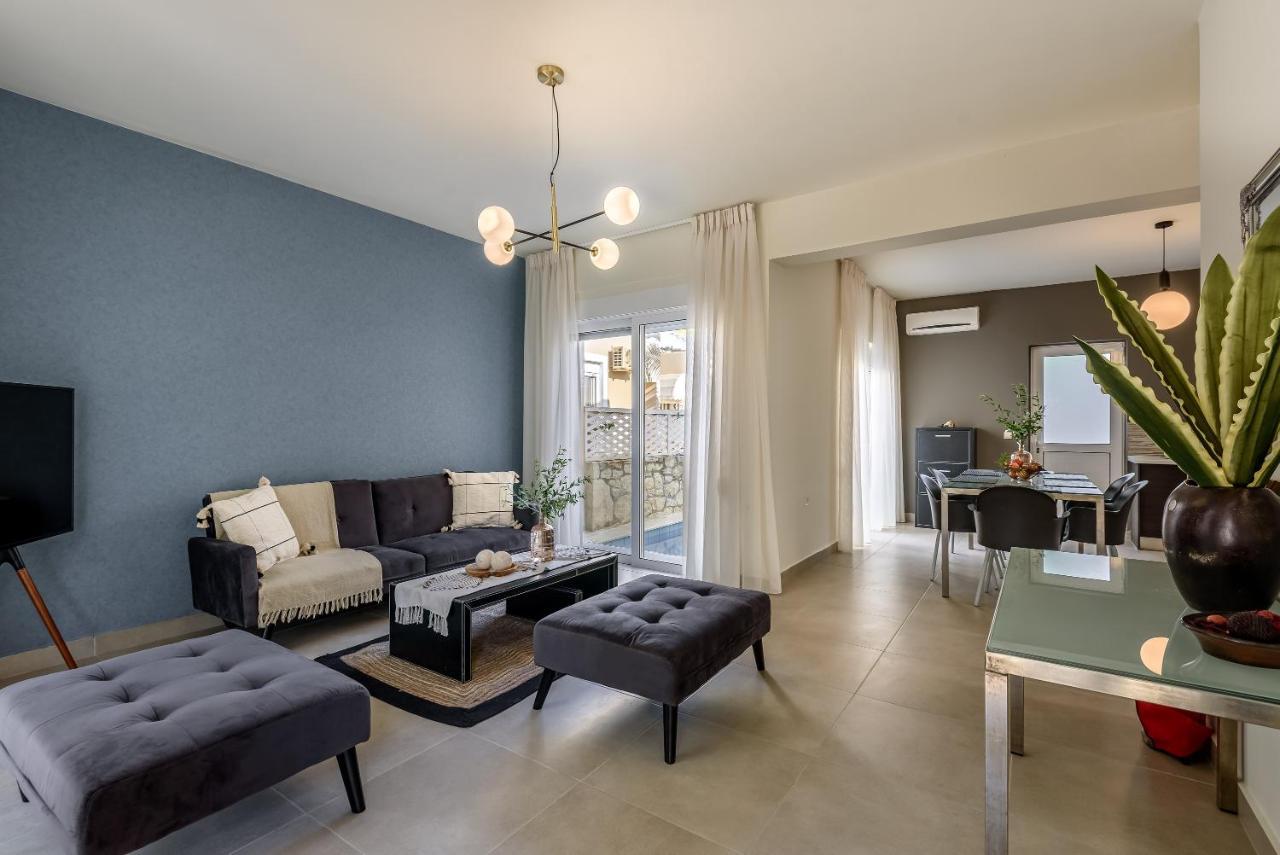 Azure Beach Villas Kissamos Exterior photo