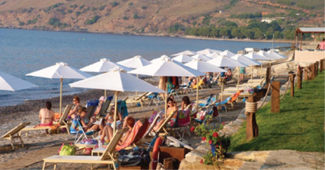 Azure Beach Villas Kissamos Exterior photo