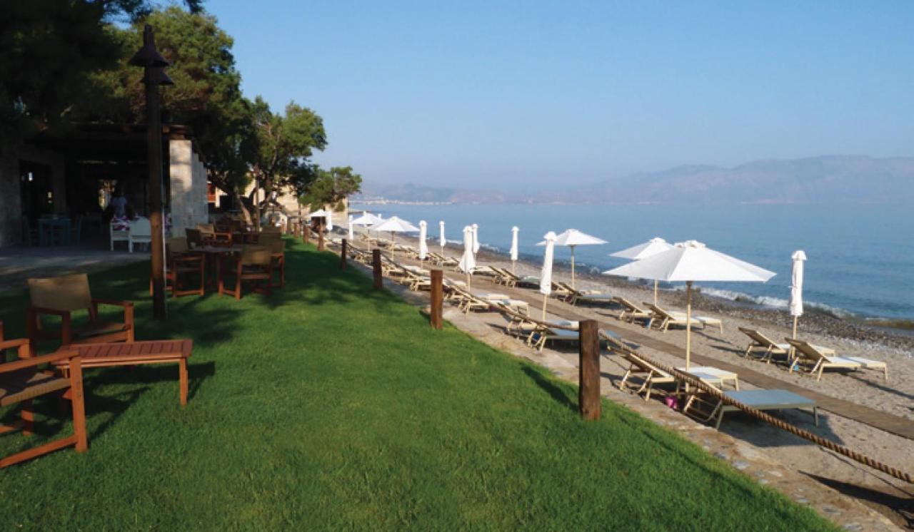 Azure Beach Villas Kissamos Exterior photo